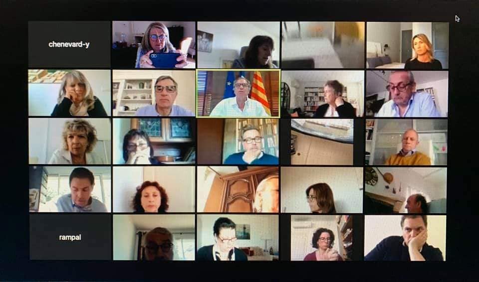 VisioconferenceRegion