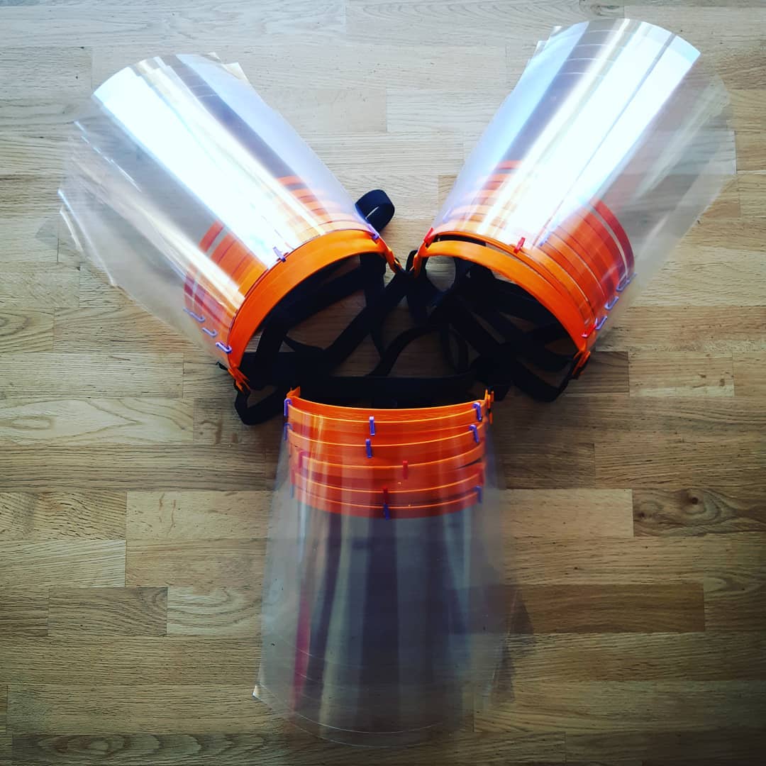 La Ciotat : des visières 3D pour protéger les soignants du Covid 19