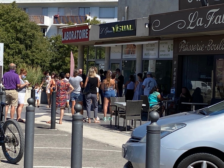 La Ciotat : restrictions sanitaires prolongées de 15 jours