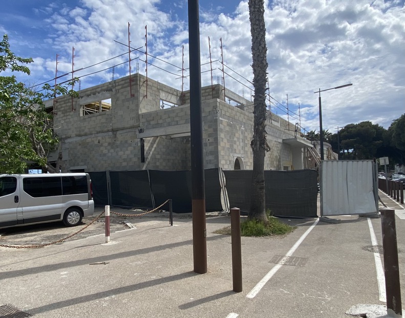La Ciotat : le chantier des « Flots Bleus » revient sur le tapis