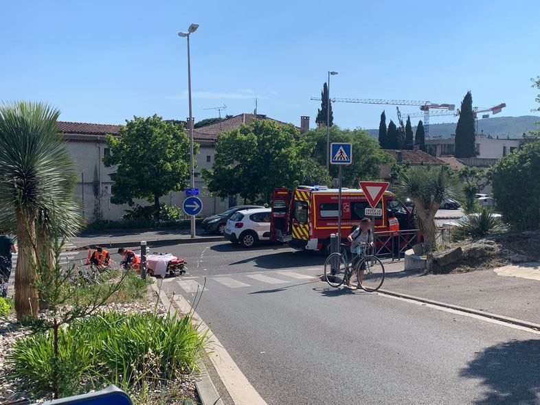 La Ciotat : une personne fauchée par un véhicule sur un passage piéton