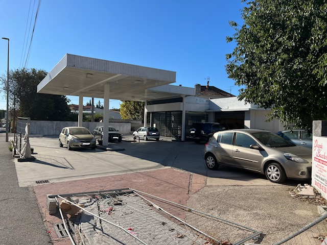 La Ciotat : une ancienne station-service prochainement remplacée par deux immeubles