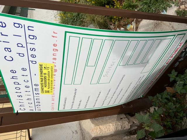 AfficheChantier