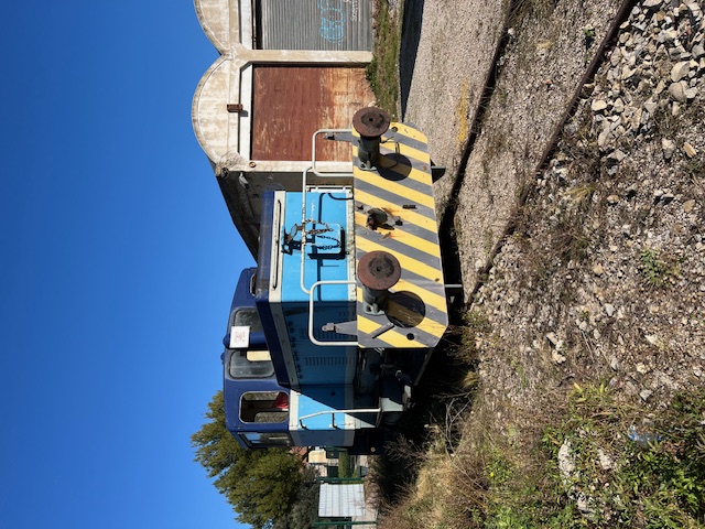 Rencontre insolite avec l'ancienne locomotive des chantiers navals de La Ciotat