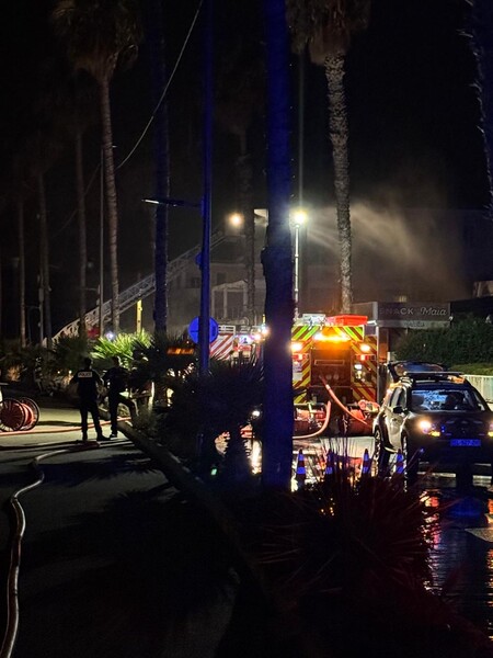 La Ciotat : un restaurant prend feu, un hôtel évacué