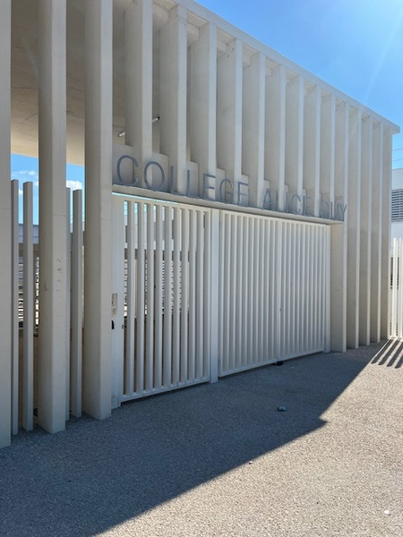 La Ciotat : le collège Virebelle devient le collège 