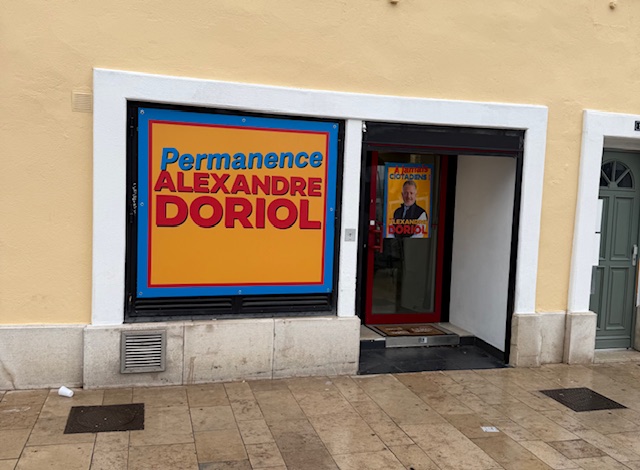 Municipales à La Ciotat : Alexandre Doriol inaugure son local de campagne