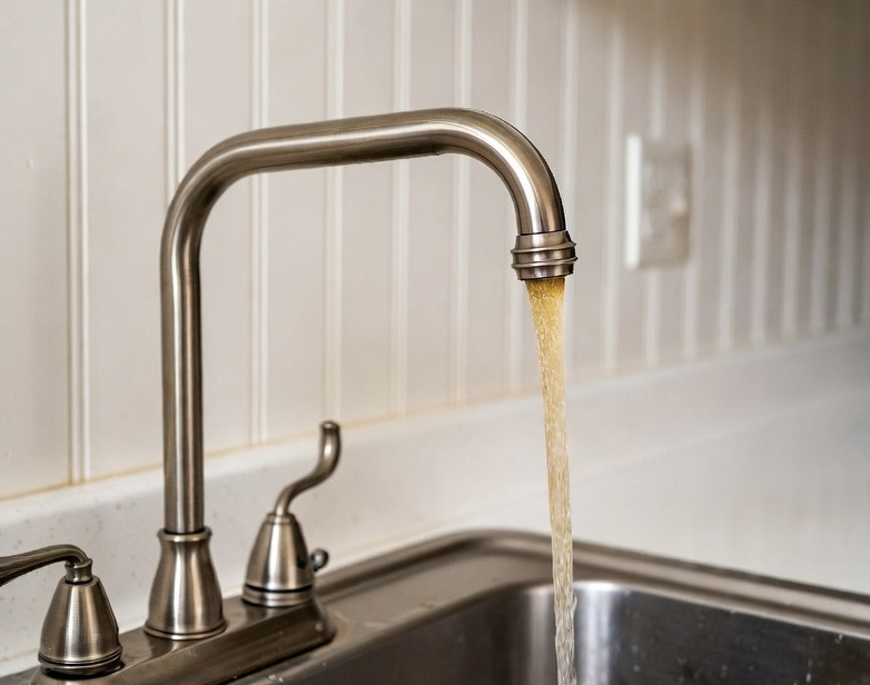 Pourquoi l’eau du robinet est-elle devenue jaune dans certains quartiers de La Ciotat ?