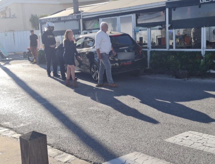 Une voiture percute la terrasse d’un restaurant à La Ciotat