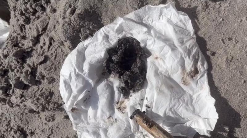 Pollution à La Ciotat : des galettes d'hydrocarbure retrouvées sur la plage Lumière 