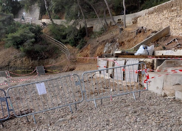 La Ciotat : au Mugel, ces travaux à l’arrêt inquiètent à l’approche de l’été