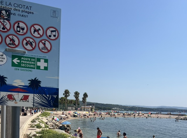 Chaleur précoce autour de La Ciotat : les prémices d’une canicule ?