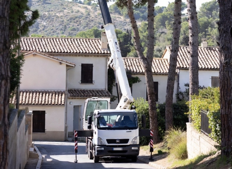 Toulon : des travaux d’élagage finissent en catastrophe
