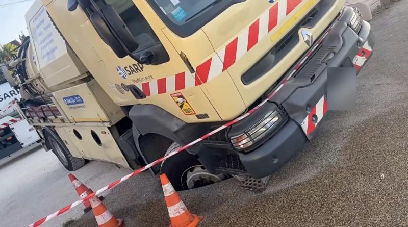 La Ciotat : un camion se retrouve piégé en bord de plage