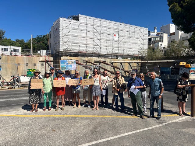 La Ciotat : ce chantier de construction continue de faire des remous