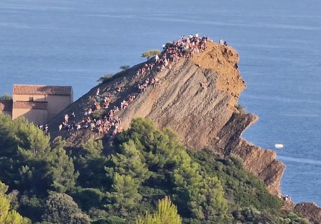 Éclipse solaire : ce qui s'est passé mercredi soir sur les hauteurs de La Ciotat