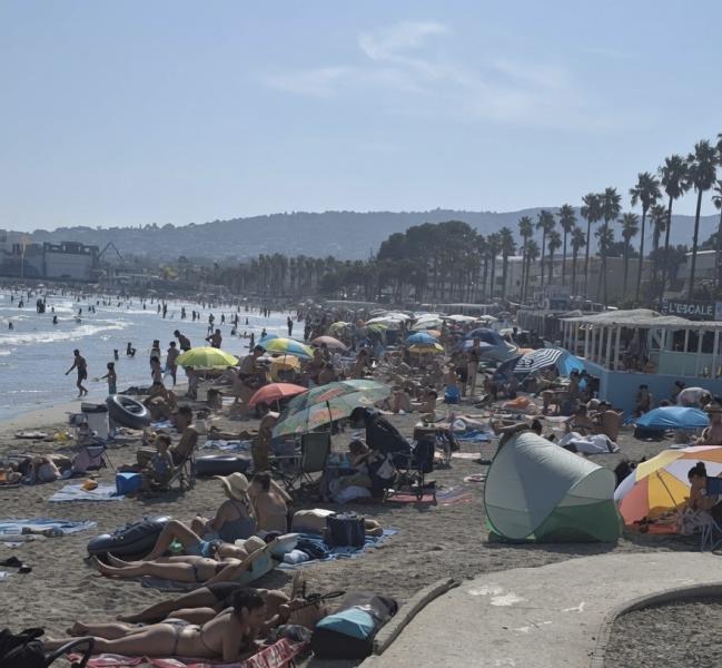 Que s’est-il passé dimanche après-midi sur cette plage de La Ciotat ? 