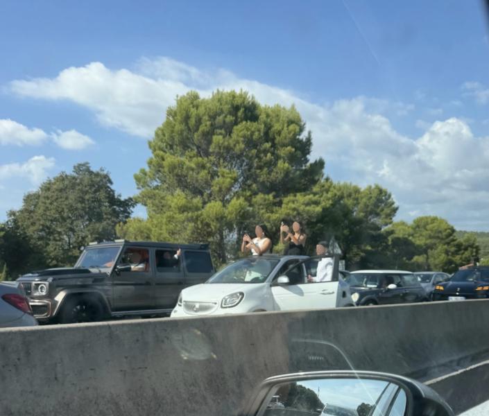 A50 : bouchon entre Aubagne et La Ciotat, la cause va vous surprendre