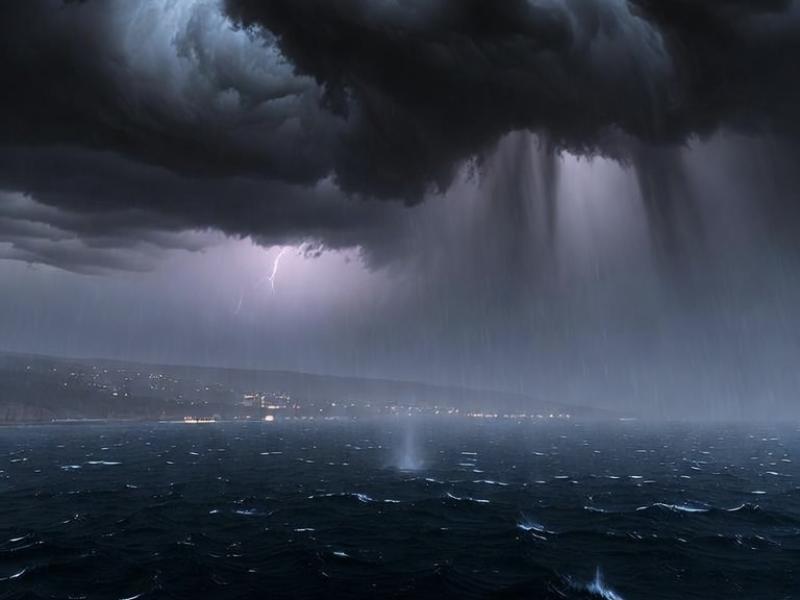 Épisode méditerranéen : de fortes pluies attendues entre Hyères et Saint-Cyr-sur-Mer