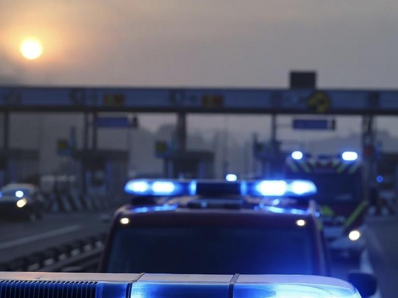 Accident sur l’A50 : cinq véhicules impliqués, le péage de La Ciotat paralysé en direction de Marseille