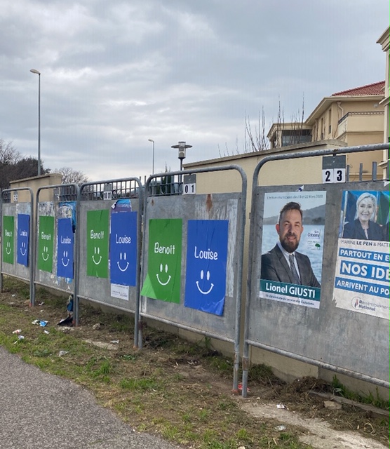 Municipales à La Ciotat : de drôles d'affiches s’invitent dans la campagne